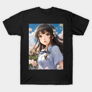 Enchanting Japanese Beauty III T-Shirt